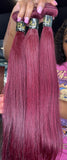 3 Bundle Deal - Burgundy (99J) Hair