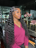 Virgin Deep Wave Wig Natural 1B