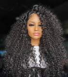 Virgin Deep Wave Wig Natural 1B