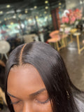 1B Natural HD Lace Closures