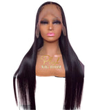 Virgin Straight Wig Natural 1B